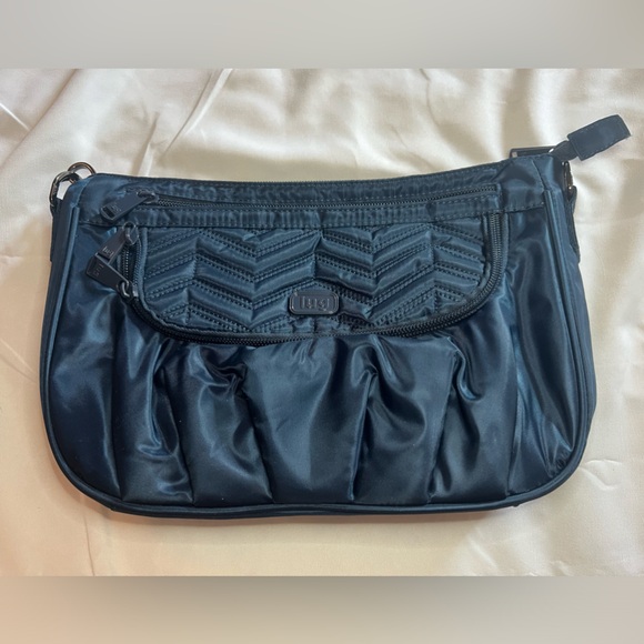 Lug Mambo Crossbody Bag in Navy Blue Indigo - Picture 1 of 3